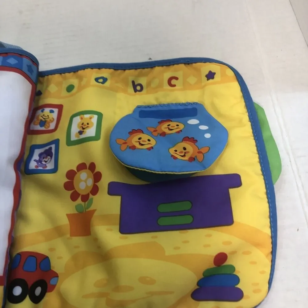 Fisher‎ Price 2007 Puppy Lovey 123 Tested & Works